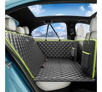 Pecute Housse Voiture Chien avec Rallonge de Siège 133 * 62 cm, 2025 Nouvelle Protection Siege Voiture, 3-en-1 Housse & Extension & Barrière,Imperméable Anti-Rayures, pour Moins de 150 kg