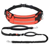 Pecute Laisse Canicross Chien,Harnais Ceinture pour Chien sans Les Mains