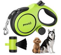 Pecute Laisse Chien Enrouleur 8m Rétractable, pour Chien de 15 à 50kg