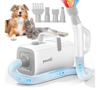 Pecute Pulseur pour Chien Caniche, Professionnelle Souffleur pour Chiens