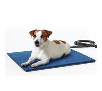 Pecute Tapis Chauffant Chat avec Voyant Lumineux, Coussin Chaton