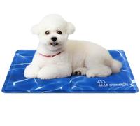 Pecute Tapis Rafraichissant Chien | S 40 × 50 cm, Tapis Refroidissement Chien | Non Toxique - Reste Froid Plus Longtemps, Tapis Fraicheur Chien Chat | Plus Durable - Résistant Aux Rayures