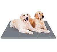 Pecute Tapis Rafraichissant XXL 140 * 90 cm | Version Améliorée Pour Chien et Chat - Reste Froid Plus Longtemps, Plus Durable, Résistant Aux Rayures