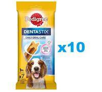 PED Dentastix moyennes races 180g*10