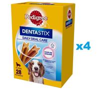 PED DentaStix moyennes races 4x180g*4