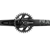 PÉD.SRAM NX X-SYNC 2 EAGLE DUB FB4" DM 175mm 30D. 11/12V. NR - 00.6118.525.006