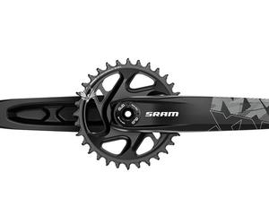 PÉD.SRAM NX X-SYNC 2 EAGLE DUB FB4" DM 175mm 30D. 11/12V. NR - 00.6118.525.006