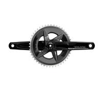 PÉD. SRAM RIVAL D1 DUB 107 BCD 175 mm 48x35D 12V ALU NOIR - 00.6118.614.003 -