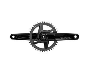 PÉD. SRAM RIVAL D1 DUB WIDE 107 BCD 172.5 mm 46D 12V ALU NOI - 00.6118.612.006