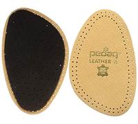 Pedag Leather 1/2 - Semelle Avant en Cuir pour Remplir des Chaussures Trop Larges - Taille 45/46