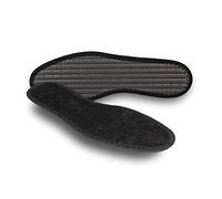 Pedag Semelle intérieure d'été lavable en pur coton éponge pieds nus, noir, US 5L/35 EU (lot de 1), Oz