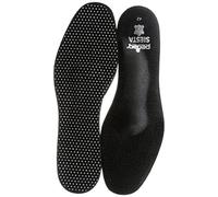 Pedag Siesta lederschuheinlagen Noir pour Chaussures à Talon, Escarpins et pres Chaussures Flexible Pied et marché Actif Contre odeurs de Pieds - Noir, 41 EU