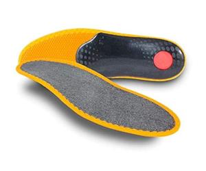 Pedag Sneaker Magic Step, Semelle orthopédique Mixte, Gris (Grey), 45 EU