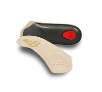 Pedag - Viva Mini - Cuir Semelle Courte Chaussures Grandes Tailles - Beige, 46 EU