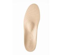 pedag Viva Semelles intérieures en cuir - Pour une marche confortable | Semelle intérieure extra fine et légère | S'adapte à toutes les chaussures plates | Effet préventif et soulage les douleurs aux