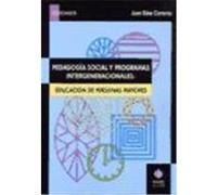 Pedagogía social y programas intergeneracionales: educación de personas mayores