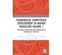 Pedagogical Competence Development in Higher Education Volume 1
