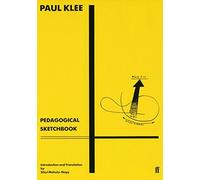 Pedagogical Sketchbook by Paul Klee(1968-06-01)