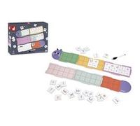 Janod - Apprentissage de l'Ecriture - Idéal Préparation Maternelle et Petite Section - Apprendre Les Lettres - 6 Planches et 78 Lettres Magnétiques - Jouet Educatif Enfant - Dès 4 Ans - J05092