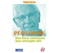 Pédagogie : des lieux commums aux concepts clés