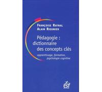 PEDAGOGIE DICTIONNAIRE DES CONCEPTS CLES