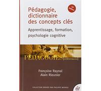 Pédagogie, dictionnaire des concepts clés