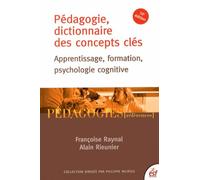 Pédagogie, dictionnaire des concepts clés