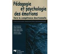 PEDAGOGIE ET PSYCHOLOGIE DES EMOTIONS. VERS LA COMPETENCE EM
