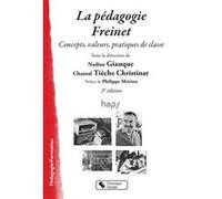 Pedagogie freinet (la) & TIECH GIAUQUE (Auteur)