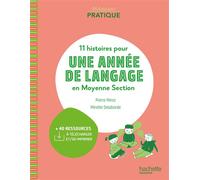 Pédagogie pratique - 11 histoires pour une année de langage en MS maternelle Edition 2021 - Pierre Peroz - Hachette Education - broché - Essai
