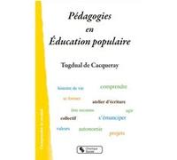 Pédagogies en Éducation populaire Tugdual De Cacqueray (Auteur)