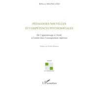 Pédagogies nouvelles et compétences psychosociales – L'Harmattan