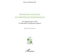 Pédagogies nouvelles et compétences psychosociales – L'Harmattan