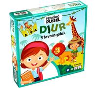 Pédagogue classique Pussel Djur Stavningslek (SE)