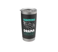 Pédagogue de théâtre Vie quotidienne Gobelet isotherme en acier inoxydable double paroi