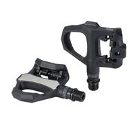 BBB Pédales de vélo de course SPD – Noir – Taille unique