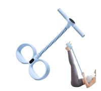 Pedal Band - Tummy Trimmer, Abdomen Waist Trainer, Six Tube Elastic Design, Body Slimming Exercise Equipment, Home Gym Fitness, Purple Stretching Tool for Arm Leg Strength Training