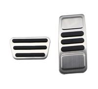 Pedal Caps Cache De Pédale D'accélérateur Frein Et D'essence En Fibre Carbone Acier Inoxydable Pour Civic CRV Jade Accord Elysion Odyssey Footrest