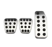 Pedal Caps Kits De Remplacement Pédales Conducteur Pour FIT 2005-2020 : Revêtement Antidérapant Pour D'accélérateur Frein Footrest(MT)