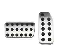 Pedal Caps Kits De Remplacement Pédales Conducteur Pour FIT 2005-2020 : Revêtement Antidérapant Pour D'accélérateur Frein Footrest(AT)