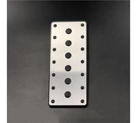 Pedal Caps Pédales De Voiture Accélérateur Frein Revêtement Antidérapant En Acier Inoxydable Pour GS 2013-2020 L10 Footrest(1 pcs)