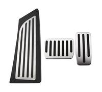 Pedal Caps Pour Tesla Pour Modèle Y Couvercle Pédale Voiture Automatique En Acier Inoxydable Pédales D'accélérateur Frein Pad Repos Mort Footrest(AT With Rest)