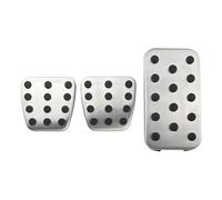 Pedal Caps Repose-pieds Plaque Pédale Couvre-pédale Pédales Voiture Pour Civic CR-V Jade Accord Elysion Odyssey Essence Boîte Automatique Footrest(MT)