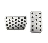 Pedal Caps Repose-pieds Plaque Pédale Couvre-pédale Pédales Voiture Pour Civic CR-V Jade Accord Elysion Odyssey Essence Boîte Automatique Footrest(AT)