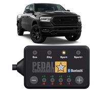 PEDAL COMMANDER Pour RAM 1500 New Body 2019+ 5. Gen Tradesman Laramie tous les autres modèles 3L 3.6L 5.7L essence et diesel - Contrôleur de réponse de l'accélérateur