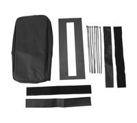 Pédal de guitare Board en aluminium Alloy Super Light Effet pédale Pédale compact Portable pour les guitaristes Musiciens professionnels 38x14,5 cm avec sac de transport