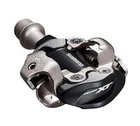 SHIMANO Pédale vélo Spd Pd-m8100 Deore Xt Mixte Gris/Noir "Unique" 2022