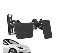 Pedal Extenders For Short People - Clutch Brake Accelerator Pedal Extenders | Adjustable Length And Angle | Ergonomic Aluminum Alloy Car Pèdal Extender Kit For Cars s Toy Cars, Non-Slip