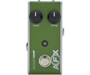 Pedal Fishman Amps AFX Acousticomp Mini Compressor Compression - sustainer G