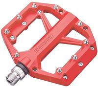 Paire de pedales plates shimano pd gr400 rouge